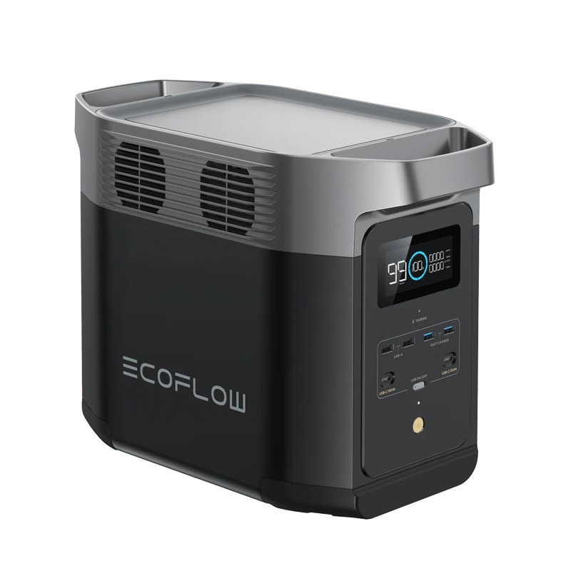 Station Lectrique Portable Delta Ecoflow R Union