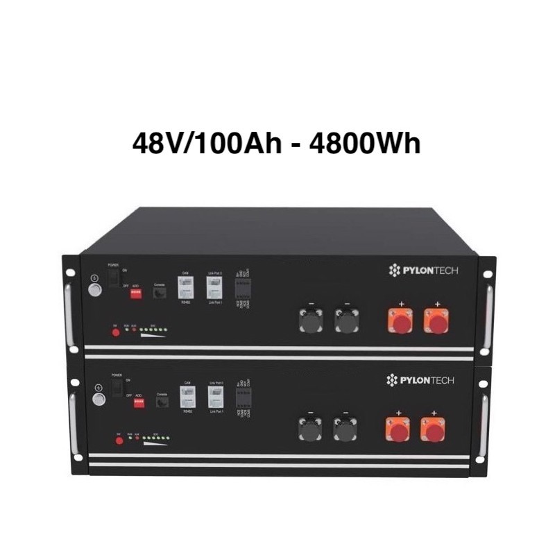 Batterie US2000 C PYLONTECH 48V/100Ah ( 4800Wh )