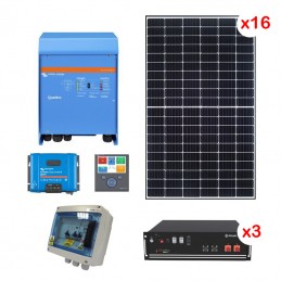 KIT SOLAIRE 8.32 Kwc en...