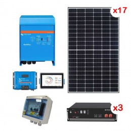 KIT SOLAIRE 8.84 Kwc en...